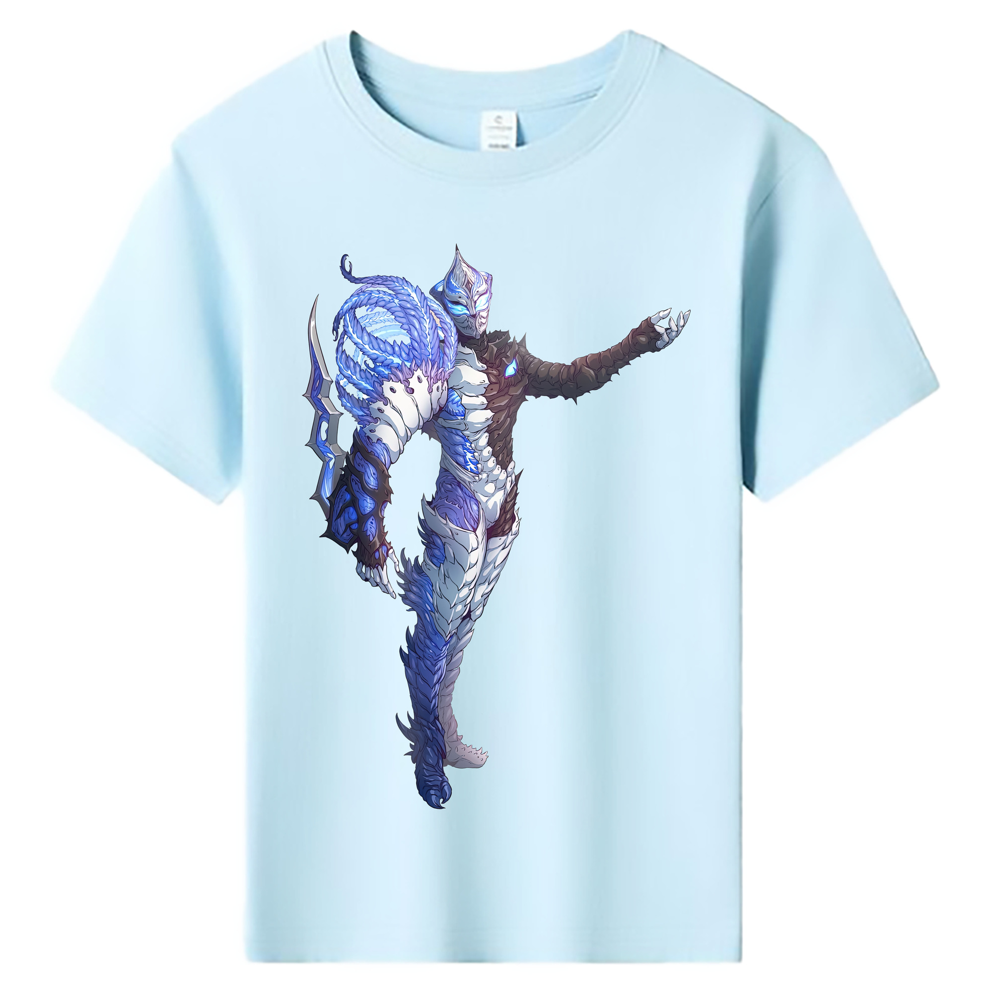 （画像用） ウルトラマン Ultraman 綿100％キッズTシャツ（フロントプリント）